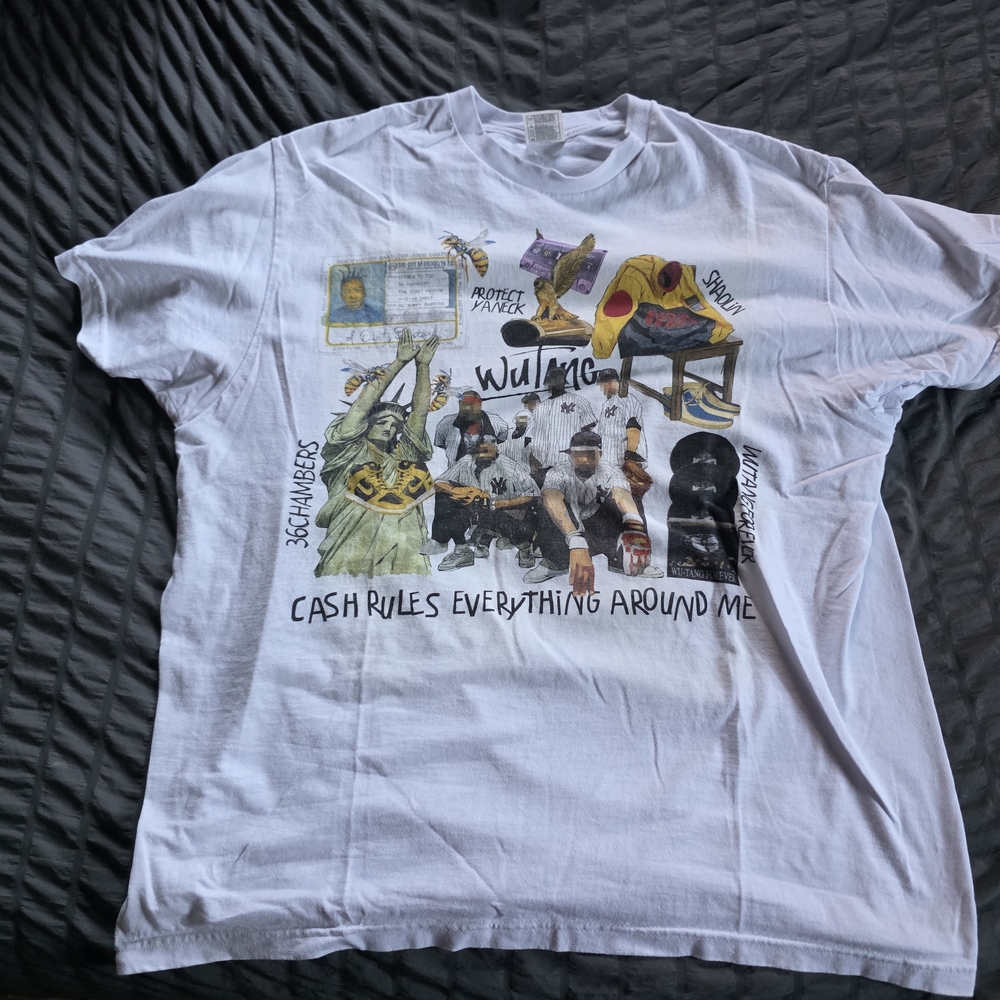 WuTang T-Shirt By styledbytmarknyc